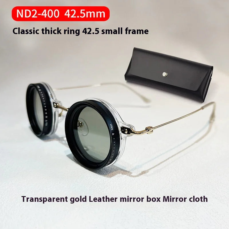 Adjustable Gear Glasses