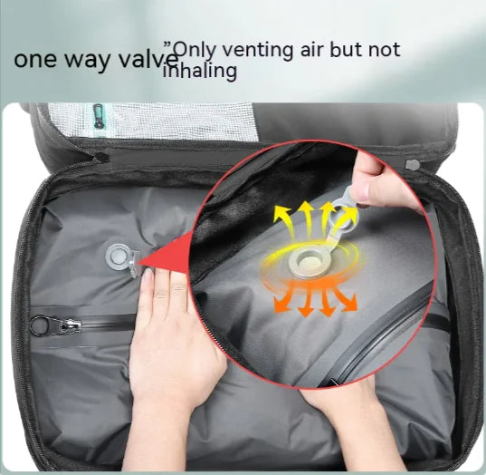 Multi-Function Airbag Backpack