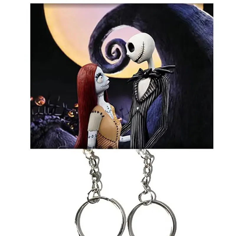 Couples Keychain