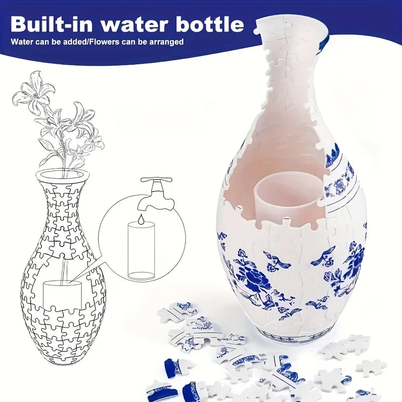3D Vase Puzzle