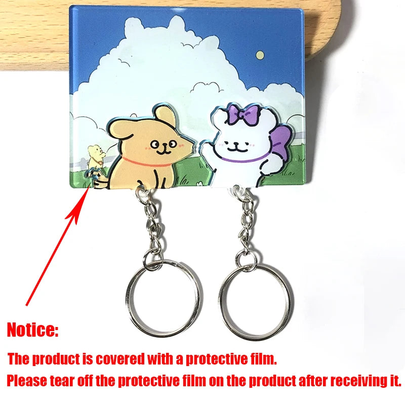 Couples Keychain