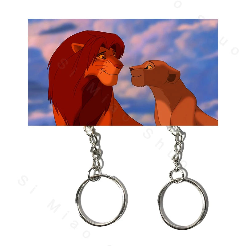 Couples Keychain