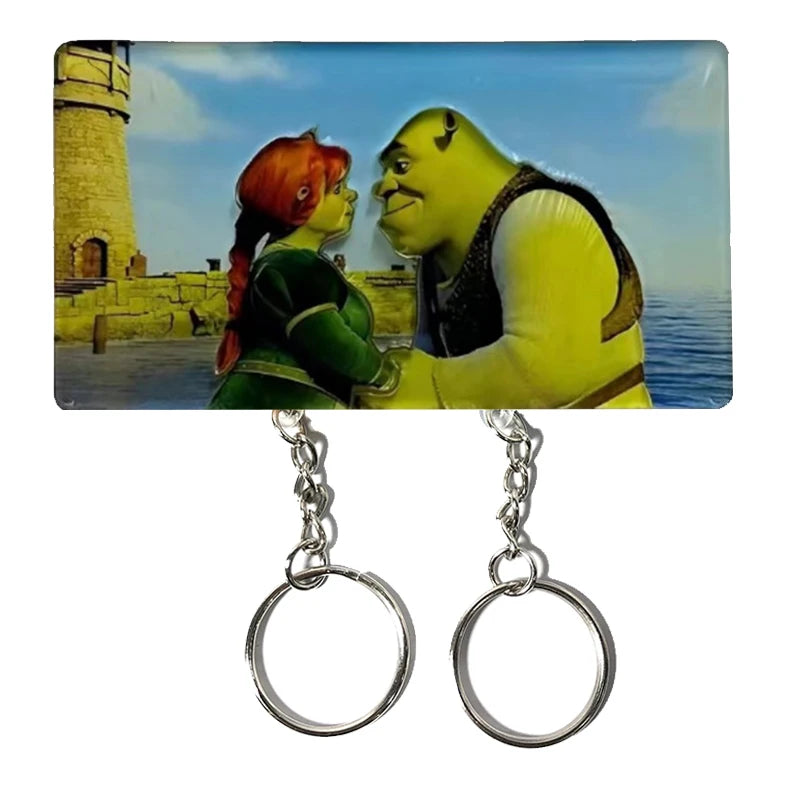 Couples Keychain