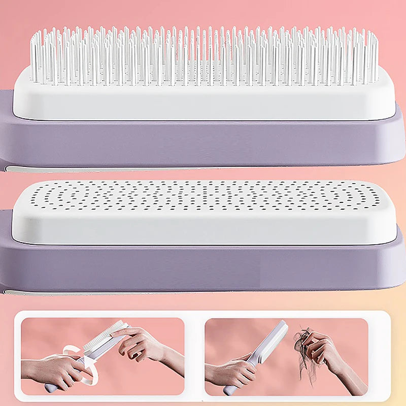 Britleflex Self Cleaning Hair Brush