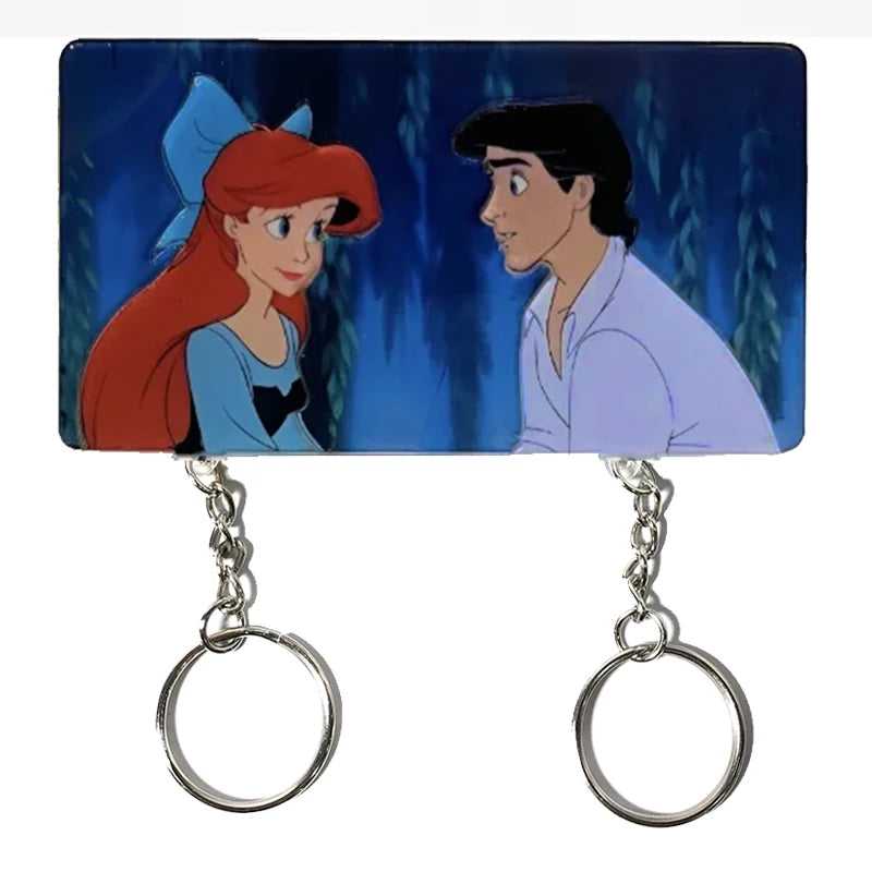 Couples Keychain