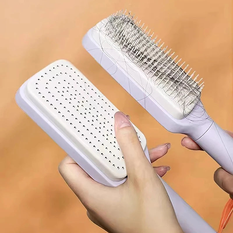 Britleflex Self Cleaning Hair Brush
