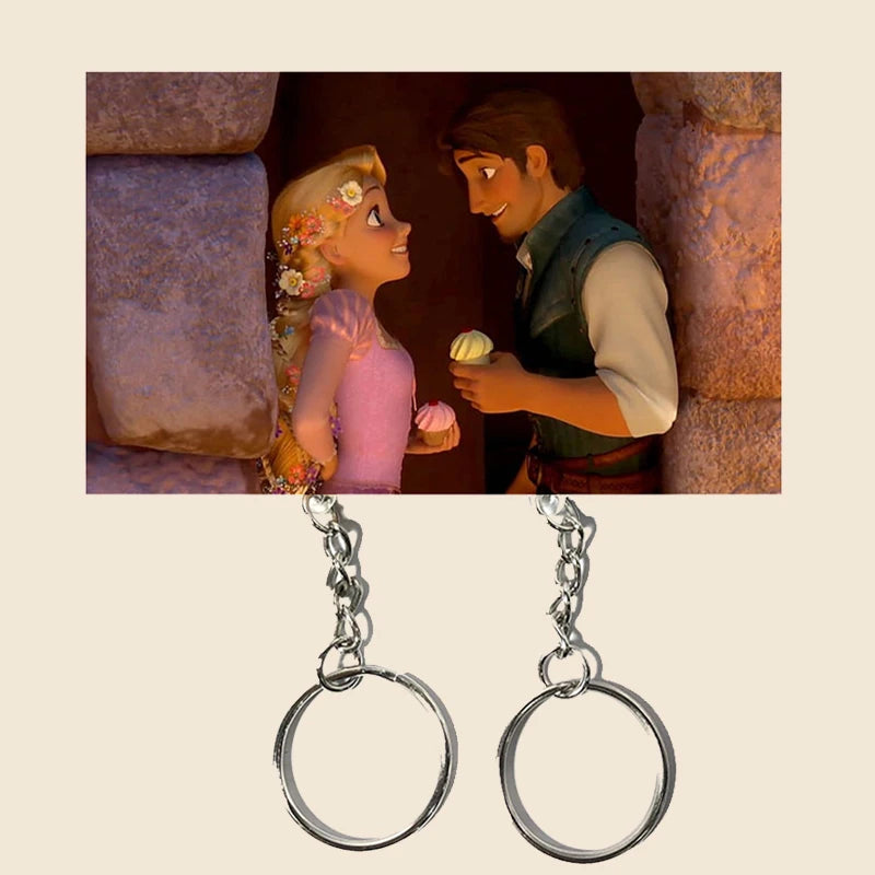 Couples Keychain