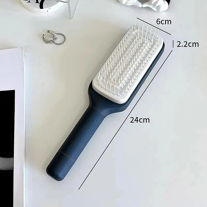 Britleflex Self Cleaning Hair Brush