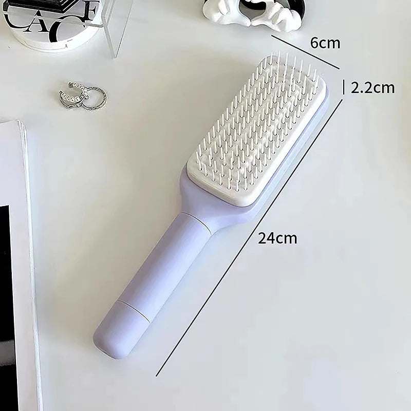 Britleflex Self Cleaning Hair Brush