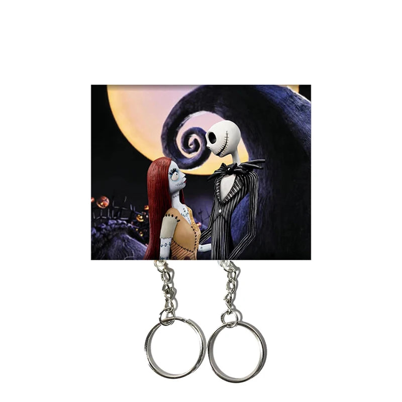 Couples Keychain