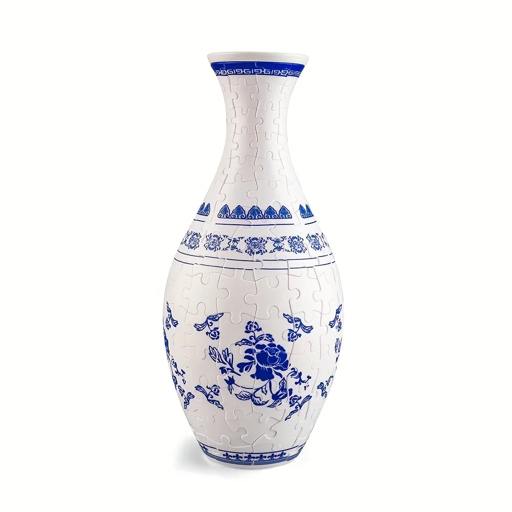 3D Vase Puzzle