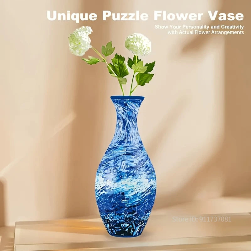3D Vase Puzzle