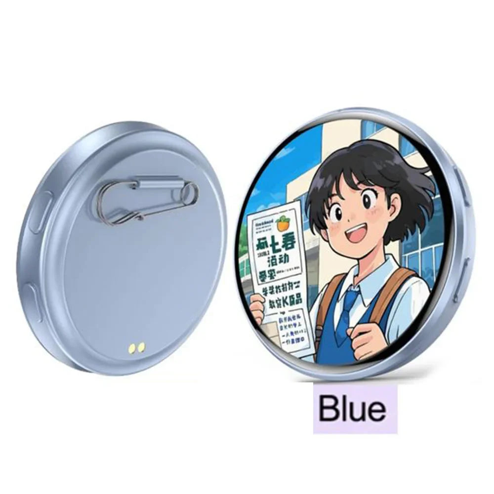 アニメバッジ