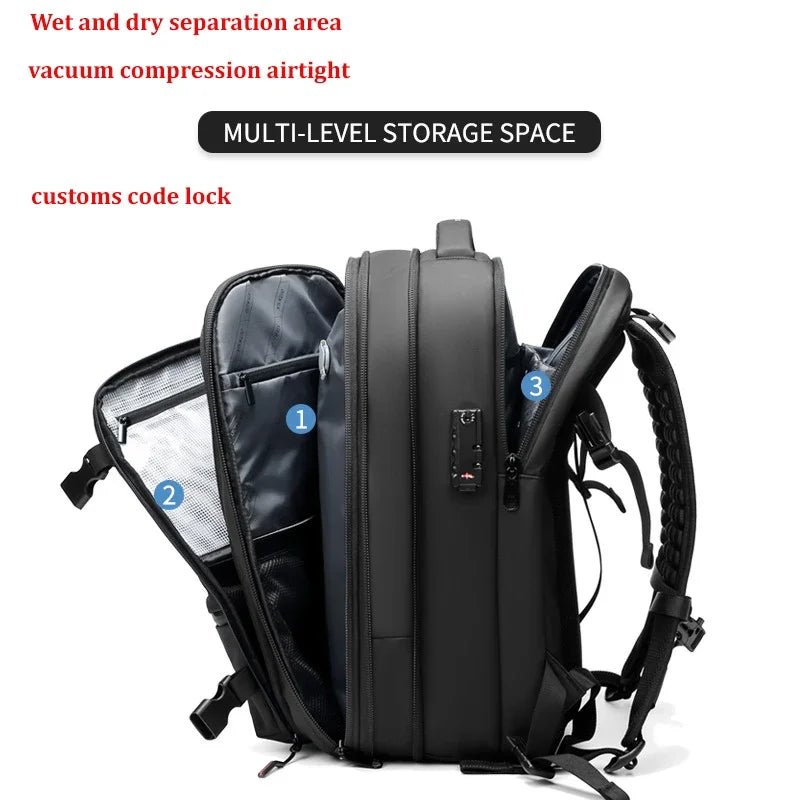 WanderVack - Travel Backpack 2025