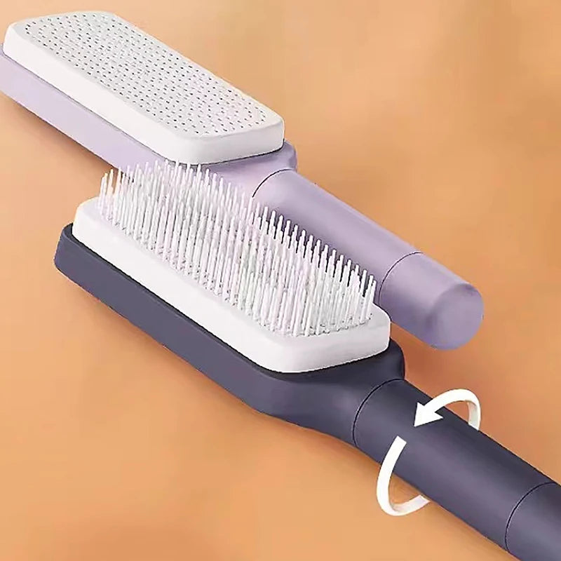 Britleflex Self Cleaning Hair Brush