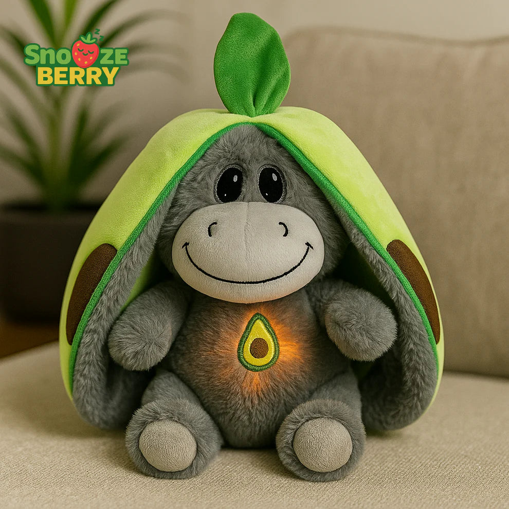 SnoozeBerry - Breathing Plushie