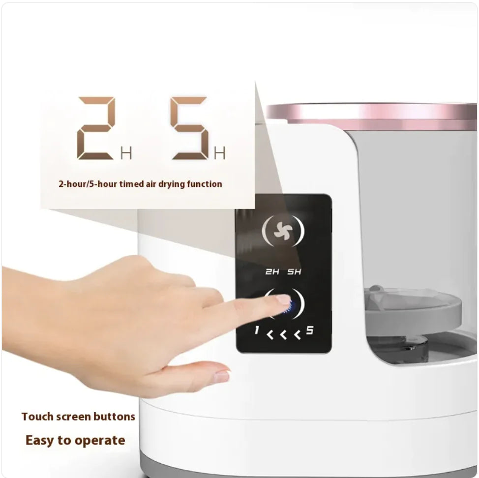 Electric Makeup Brush Cleaner & Stand