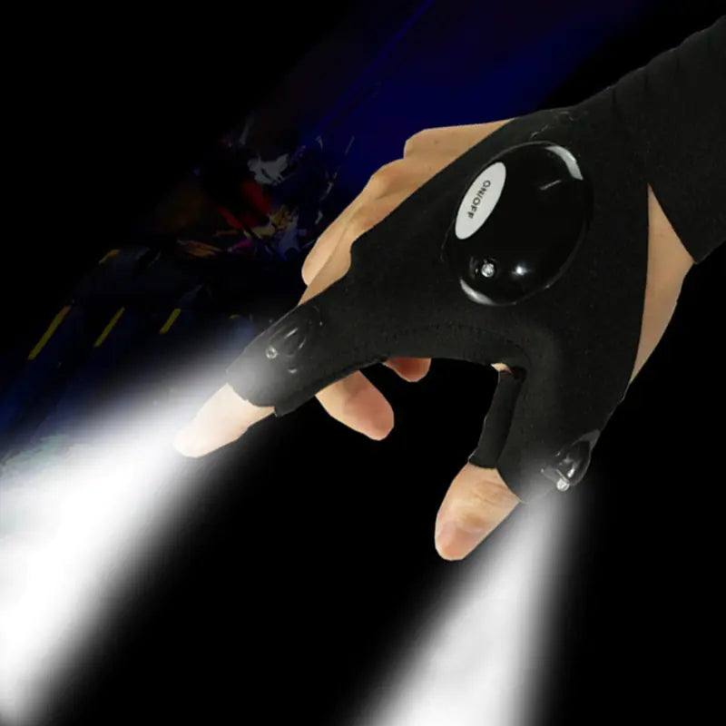 LED Flashlight Gloves