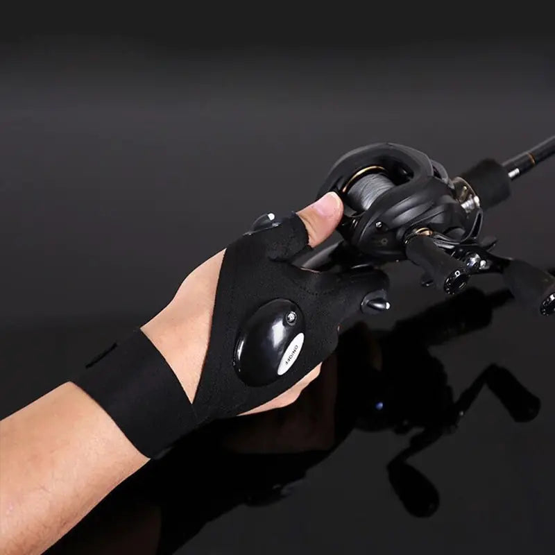 LED Flashlight Gloves