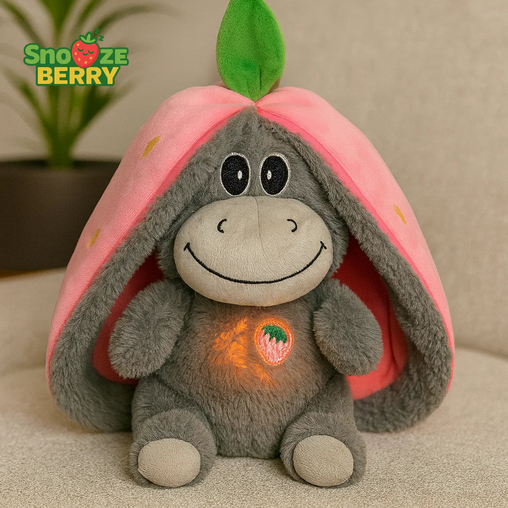 SnoozeBerry - Breathing Plushie