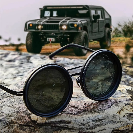 Adjustable Gear Glasses