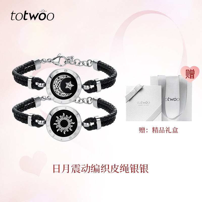 Love Touch Bracelets (Pair)