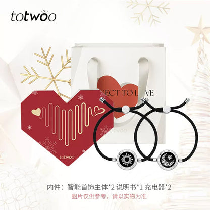 Love Touch Bracelets (Pair)