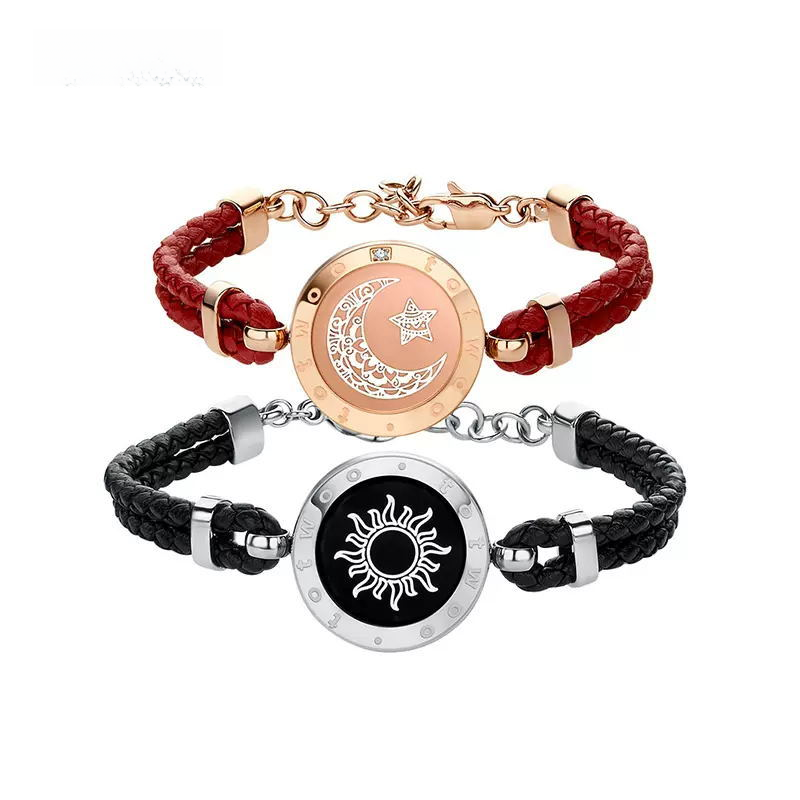 Love Touch Bracelets (Pair) — main product photo