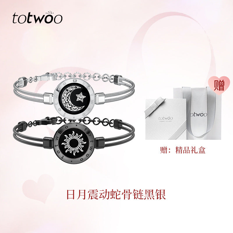 Love Touch Bracelets (Pair)