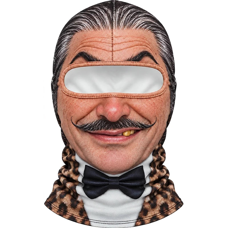Funny Winter Mask