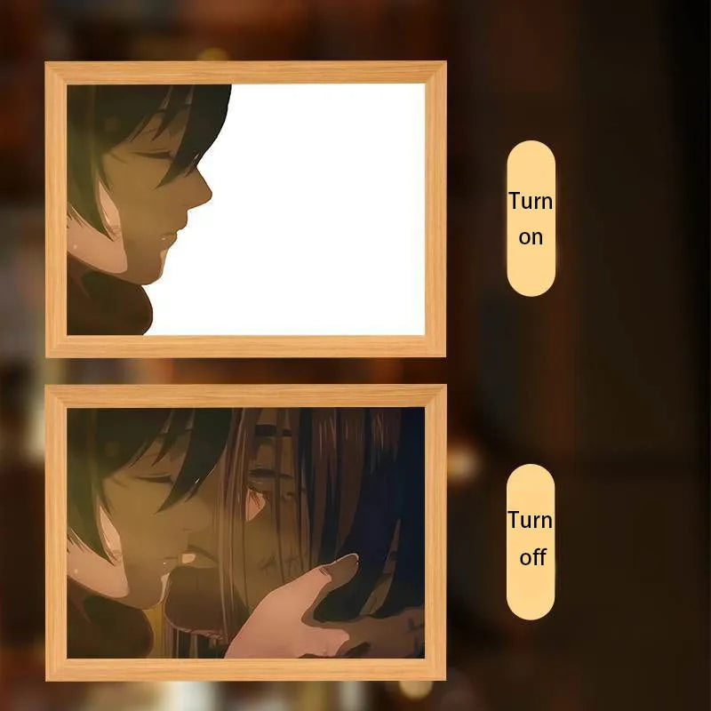 Attack On Titan Picture Frame