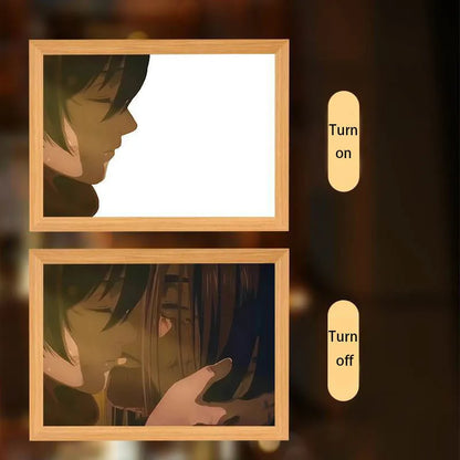 Attack On Titan Picture Frame