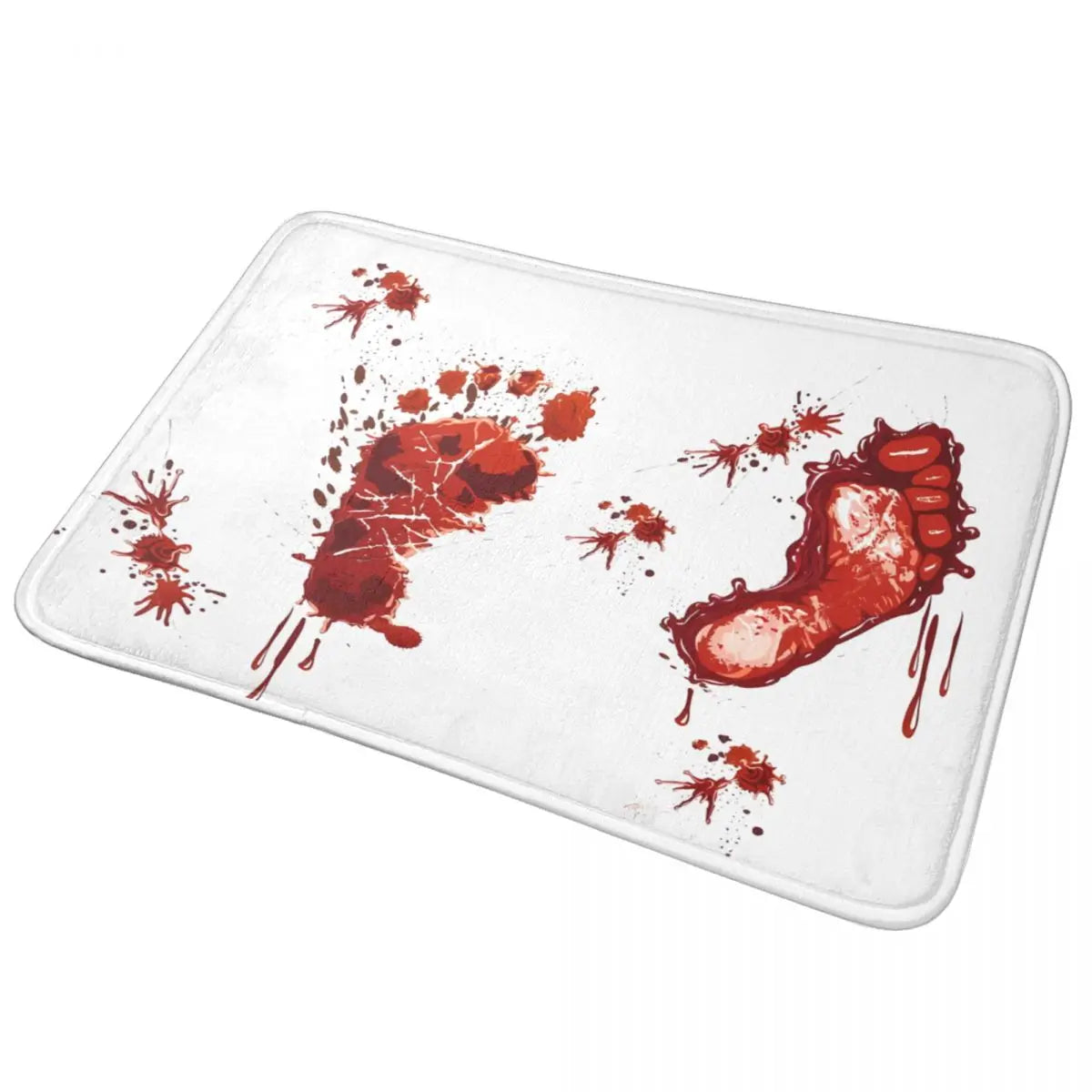 Haloween Blood Bathmat