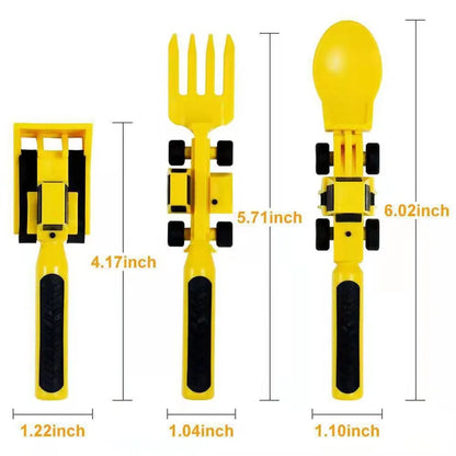 Construction Eating Set