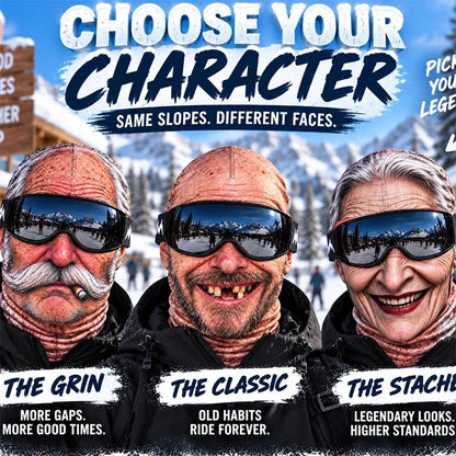 Funny Winter Mask