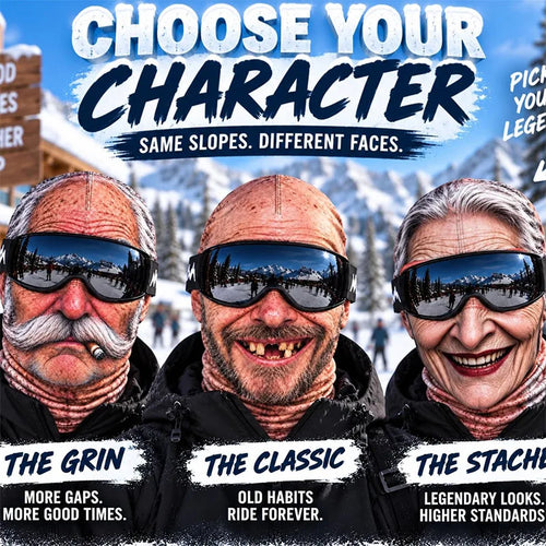 Funny Winter Mask