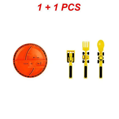 Construction Eating Set