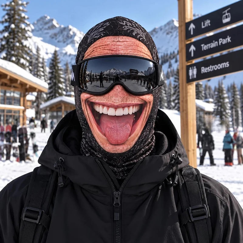 Funny Winter Mask