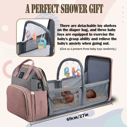 Crib Carry Diaper Bag