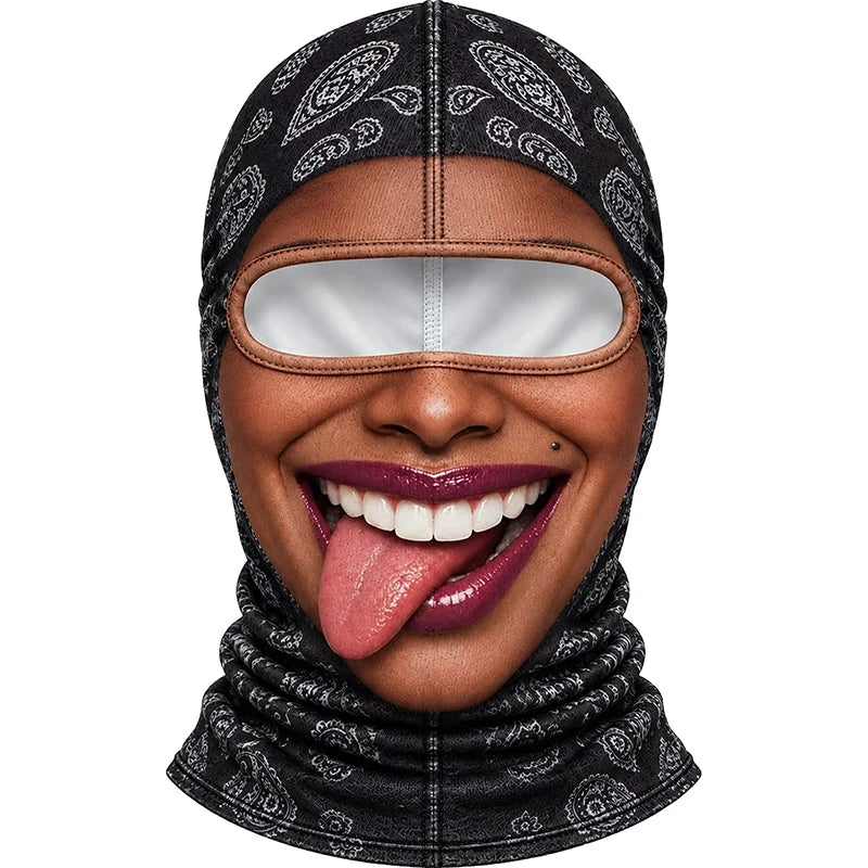 Funny Winter Mask