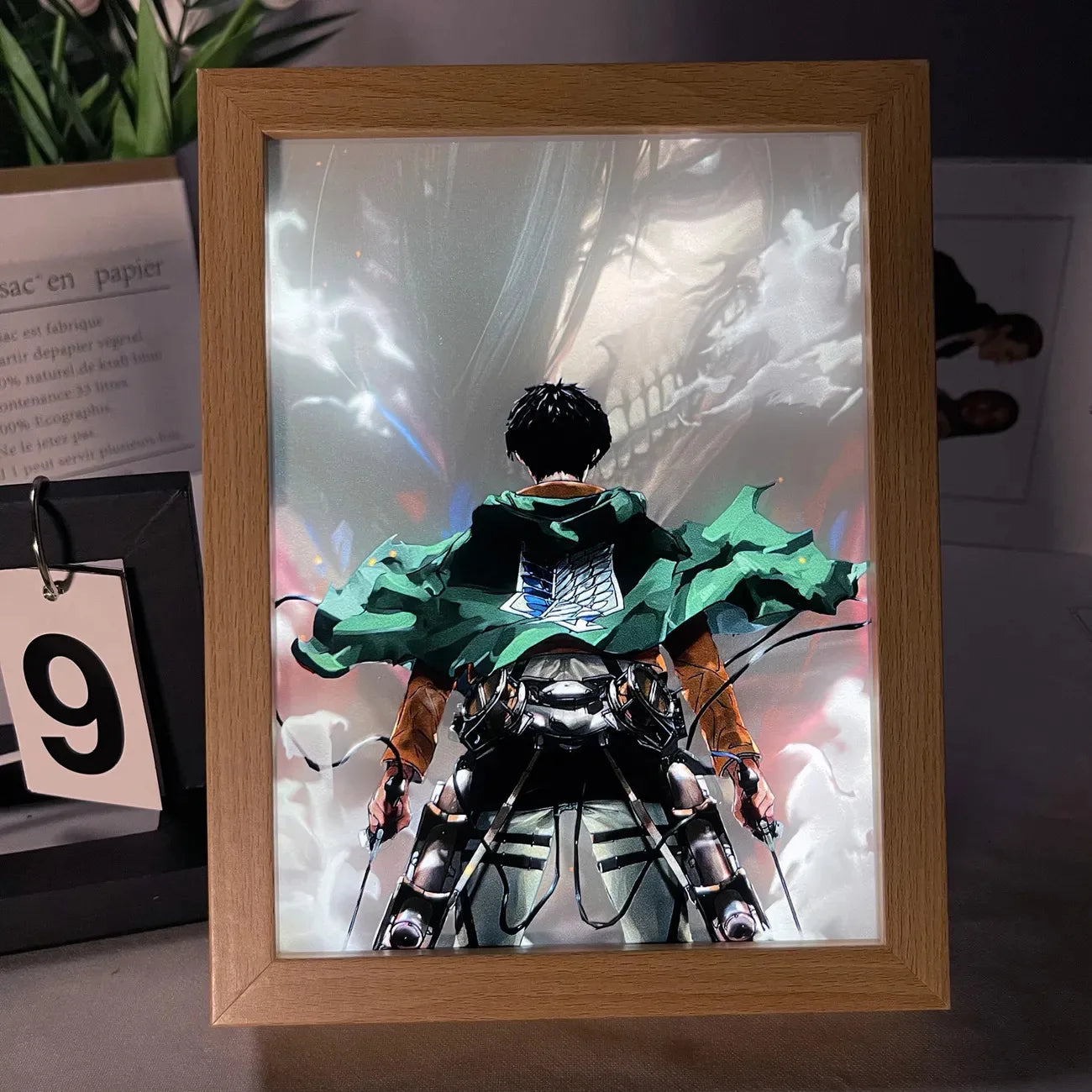 Attack On Titan Picture Frame