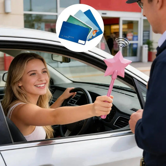 Fairy Wand Card Holder