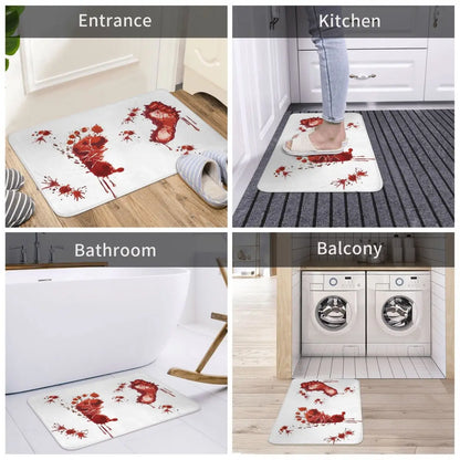 Haloween Blood Bathmat