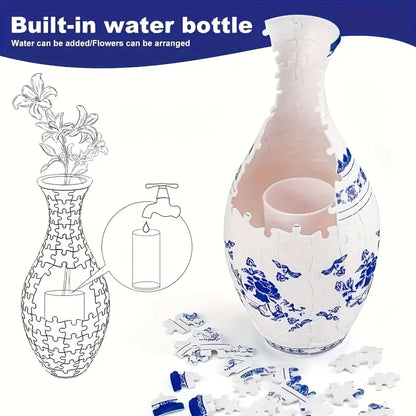 3D Vase Puzzle