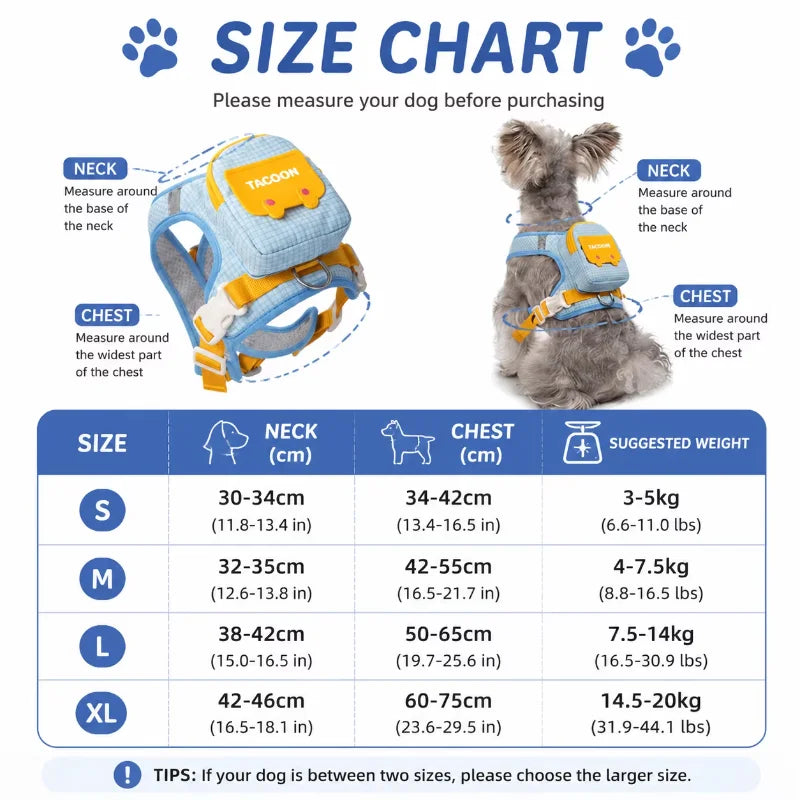Small Pet Harness