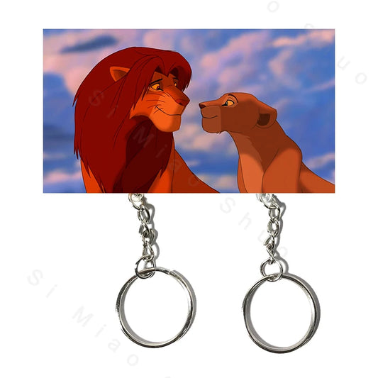 Couples Keychain