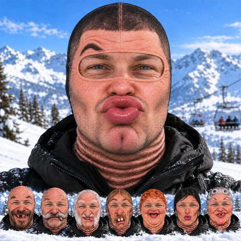Funny Winter Mask