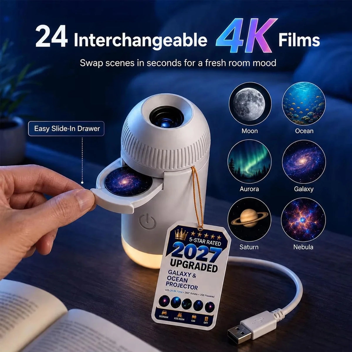 Galaxy Projector (2027 Edition)