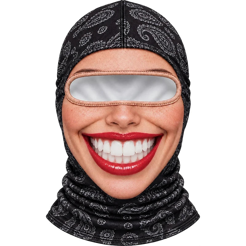 Funny Winter Mask