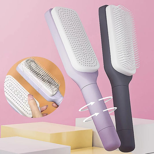 Britleflex Self Cleaning Hair Brush